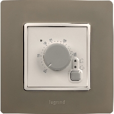Регулятор теплого пола 672230 Legrand Etika Белый