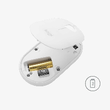 Мышь беспроводная Logitech Pebble M350 графитовый, 1000 dpi, радиоканал, Bluetooth, USB, кнопки - 3