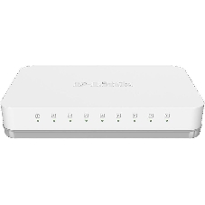 Коммутатор D-Link DGS-1008A/F1A, 8×1 Гбит/с, неуправляемый
