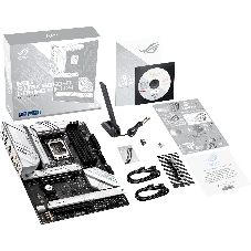 Материнская плата ASUS ROG STRIX B660-A GAMING WIFI D4, LGA 1700, Intel B660, 4xDDR4, 4xSATA, 3xM.2, 1xPCIe 5.0 x16, 1xPCIe 3.0 x4, 2xPCIe x1, 1xHDMI, 1xDP, 1x 2.5Gb LAN, 4xUSB 2.0, 2xUSB 3.2 Gen 1, 1xUSB-A 3.2 Gen 2, 1xUSB-C 3.2 Gen 1, 1xUSB-C 3.2 Gen 2x2, 5x3.5 мм, 7.1, ATX