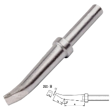 Жало паяльное Quick QSS200-T-H