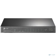 Коммутатор TP-Link TL-SG1210P 10-портовый гигабитный настольный с 8 портами PoE+ SMB