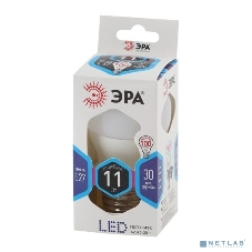 Лампа светодиодная LED 11Вт Е27 4000К smd P45-11w-840-E27 Б0032989 ЭРА