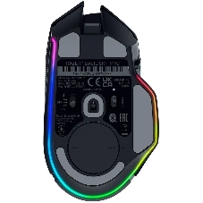 Мышь беспроводная/проводная Razer Basilisk V3 Pro 35K черный, 35000 dpi, радиоканал, Bluetooth, USB, кнопки - 11