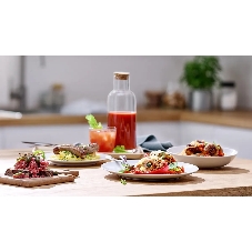 Мясорубка электрическая Bosch MFW67440 черный, 2000 Вт, 3.5 кг/мин, реверс, защита от перегрузки, насадки - 4