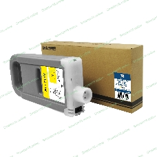 Картридж струйный NVPrint PFI-710Y (NV-2357C001) Yellow для Canon ImagePrograf TX-2000/3000/4000 (700 мл) совместимый