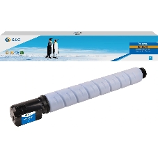 Картридж лазерный G&G GG-CEXV54C C-EXV54 C голубой (8500 стр.) для Canon imageRUNNER C3025i