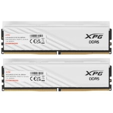 Оперативная память XPG Lancer Blade, DDR5, 32GB (2x16GB), 6400MHz, CL32, DIMM, с радиаторами, RGB, белый