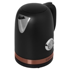 Чайник электрический BRAYER BR1005BK 2200 Вт.1.7 л, STRIX, сталь окраш, термометр, черный