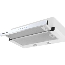 Вытяжка встраиваемая Maunfeld Ouse Touch Glass 60 белый, 60 см, 750 куб. м/ч, 48 дБ