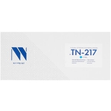 Картридж NVPrint совместимый NV-TN-217 Голубой для Brother L3770CDW/L3550CDW/L3230CDW (2300k)