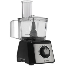 Кухонный комбайн Bosch MCM3501M 800 Вт, Скорости: 2, Блендер 1 л, Чаша 2.3 л, черный/серебристый
