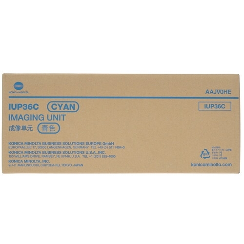Блок барабана Konica-Minolta bizhub C3300i/C4000i/C3320i голубой IUP-36C