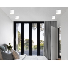 Светильник Ambrella light TN6550 WH белый IP44 GX53 max 15W D82*60