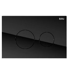 Комплект BAU 6 в 1: рамная инсталляция BAU NEO 45, унитаз подвесной безободковый торнадо Bau Nimb Hurricane-2, быстросъемное сиденье дюропласт микролифт, клавиша из стекла BAU Dream , черная