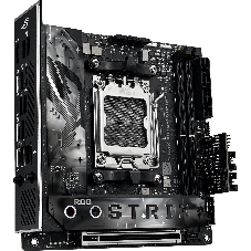 Материнская плата ASUS ROG STRIX X870-I GAMING WIFI, AM5, AMD X870, 2xDDR5, 2xSATA, 2xM.2, 1xPCIe 5.0 x16, HDMI, 1x2.5Gb LAN, USB Type-C, 2x3.5 мм, 7.1, mini-ITX