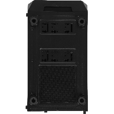 Компьютерный корпус Accord 3338 черный без БП ATX 1xUSB2.0 1xUSB3.0 1xUSB3.1 audio bott PSU