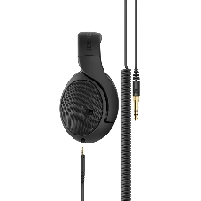 Проводные наушники Sennheiser HD 400 PRO черный, полноразмерные, Jack 3.5/6.3 мм