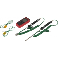 Термометр RGK CT-12+TR-10A+TR-10S контактный красный/черный (779838)