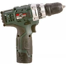 Дрель-шуруповерт Klpro KLNM1020, 10,8 В, 2 Ач, 30 Нм, бесщеточный
