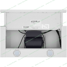 Вытяжка встраиваемая Maunfeld VS Fast 60 белый, 60 см, 850 куб. м/ч, 47 дБ