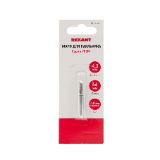 Жало Rexant для паяльника серии 900М, Ø 4.3 мм, тип скошенный большой 4.0 мм