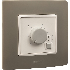 Регулятор теплого пола 672230 Legrand Etika Белый