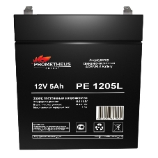 Батарея для ИБП Prometheus Energy РЕ1205L 12В 5А·ч