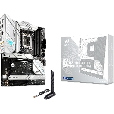 Материнская плата ASUS ROG STRIX B660-A GAMING WIFI D4, LGA 1700, Intel B660, 4xDDR4, 4xSATA, 3xM.2, 1xPCIe 5.0 x16, 1xPCIe 3.0 x4, 2xPCIe x1, 1xHDMI, 1xDP, 1x 2.5Gb LAN, 4xUSB 2.0, 2xUSB 3.2 Gen 1, 1xUSB-A 3.2 Gen 2, 1xUSB-C 3.2 Gen 1, 1xUSB-C 3.2 Gen 2x2, 5x3.5 мм, 7.1, ATX