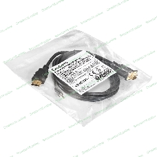 Кабель-переходник HDMI-VGA ExeGate EX-HDMIM-VGAM-3.5JackS-1.8 (19M/15M+3.5мм Jack M, 1,8м) Преобразователь цифрового HDMI сигнала в VGA видео и стерео-аудио