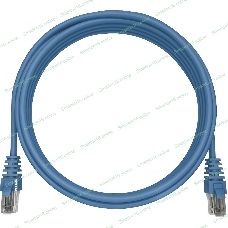 Патч-корд NTSS NTSS-PC-UTP-RJ45-5e-15.0-LSZH-BU NTSS-PC-UTP-RJ45-5E-15.0-LSZH UTP RJ-45 вил.-вилка RJ-45 cat.5e 15м синий LSZH (уп.:1шт) 26AWG
