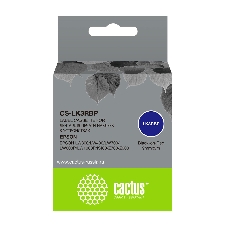 Картридж ленточный Cactus CS-LK3RBP черный, 9мм, 9м для Epson LW300/LW400/LW700/LW600P/LW1000P/K400/Z700/Z900