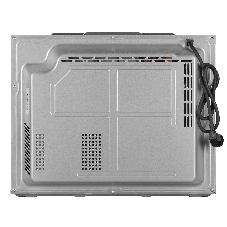 Духовой Шкаф электрический с паром Maunfeld MCMO5016STGW, 50л, дверца с 2 стеклами, белый
