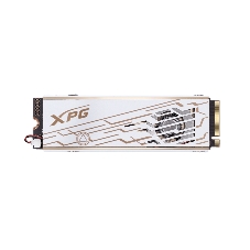 Накопитель SSD ADATA XPG MARS 980 PRO, 2Tb, PCIe 5.0 x4, M.2 2280, NVMe, R/W 14000/13000, с радиатором