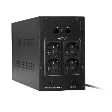 Источник бесперебойного питания ExeGate SpecialPro Smart LLB-2200.LCD.AVR.EURO.RJ 2200VA/1300W, LCD, AVR, 4 евророзетки, RJ45/11, черный