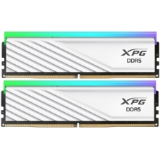 Оперативная память XPG Lancer Blade, DDR5, 32GB (2x16GB), 6400MHz, CL32, DIMM, с радиаторами, RGB, белый