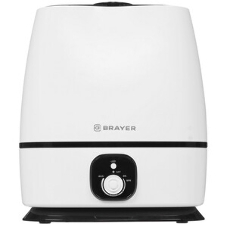 Увлажнитель воздуха BRAYER BR4702 белый, 25 м², 6 л, ароматизация