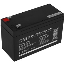 Батарея для ИБП CBR CBT-GP1272-F2 (12В 7.2А·ч), клеммы F2