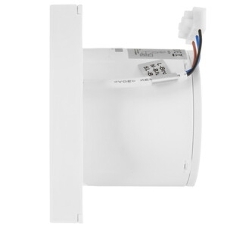 Вентилятор вытяжной Electrolux EAFR-100T белый с таймером серии Rainbow