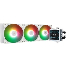 Система жидкостного охлаждения Thermalright Frozen Warframe ULTRA 360 ARGb Soc-AM5/AM4/1151/1200/2066/2011/1700 черный 4-pin 29.6dB Al LCD Ret (F-WFRAME-ULT-360-BL-ARGb)