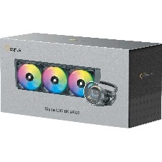 Система охлаждения Ocypus Sigma L36 BK ARGB, 360мм, LCD Pump 2.4
