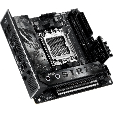 Материнская плата ASUS ROG STRIX X870-I GAMING WIFI, AM5, AMD X870, 2xDDR5, 2xSATA, 2xM.2, 1xPCIe 5.0 x16, HDMI, 1x2.5Gb LAN, USB Type-C, 2x3.5 мм, 7.1, mini-ITX