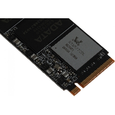 Накопитель SSD ADATA XPG GAMMIX S60, 2Tb, PCIe 4.0 x4, M.2 2280, NVMe, R/W 5000/4200, с радиатором
