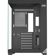 Компьютерный корпус без блока питания PCCooler C3T700 BK, Midi-Tower, TG, no fans, 1xUSB-A 3.0 + 1xUSB-A 2.0 + 1xUSB-C, ATX, mATX, mITX черный