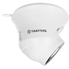 Камера видеонаблюдения аналоговая Tantos TSc-E2FA 3.6-3.6мм HD-CVI HD-TVI цв. корп.:белый/черный