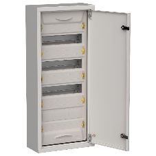 TITAN 5 Корпус металлический ЩРн-48 (1х48) 710х310х140мм IP31 серый (одна дверь) TITAN 5 Корпус металлический ЩРн-48 (1х48) 710х310х140мм IP31 серый (одна дверь)
