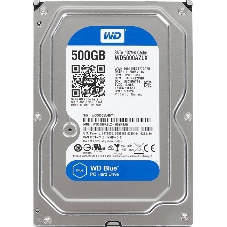 Жесткий диск Western Digital Original SATA-III 500Gb WD5000AZLX Blue (7200rpm) 32Mb 3.5