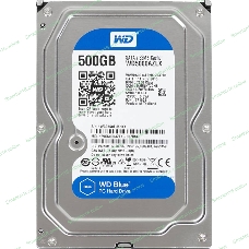 Жесткий диск Western Digital Original SATA-III 500Gb WD5000AZLX Blue (7200rpm) 32Mb 3.5