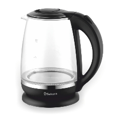 Чайник электрический Sakura SA-2719BK 2 л, стекл подсв Чайник электрический Sakura SA-2719BK 2 л, стекл подсв