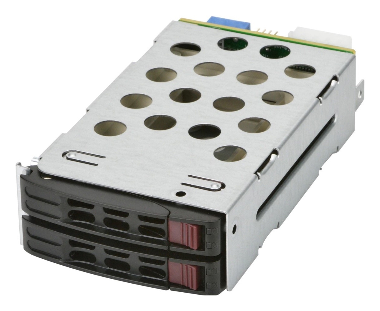Модуль Supermicro MCP-220-82616-0N, Rear drive hot-swap bay kit for 2 x 2.5